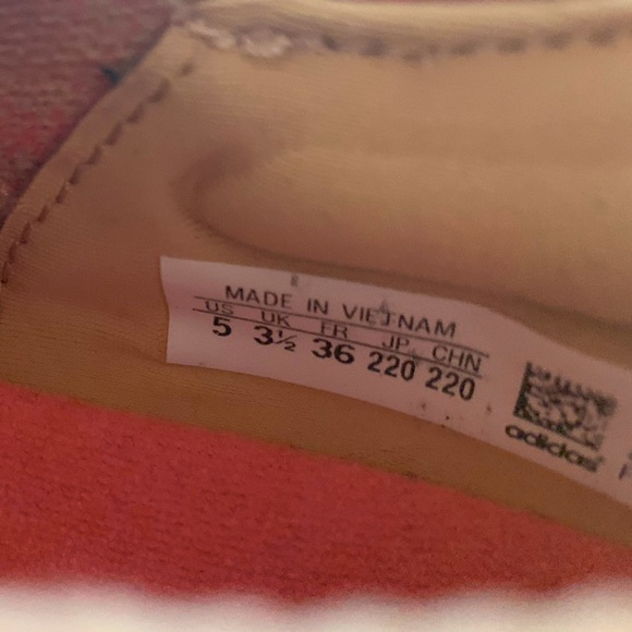 Adidas Ultraboost 21 Ash Pearl Pink FY0391 Size 5 Womens US - Picture 7 of 7